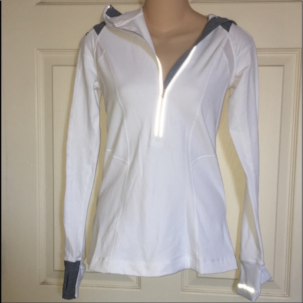 Lululemon white quarter zip!